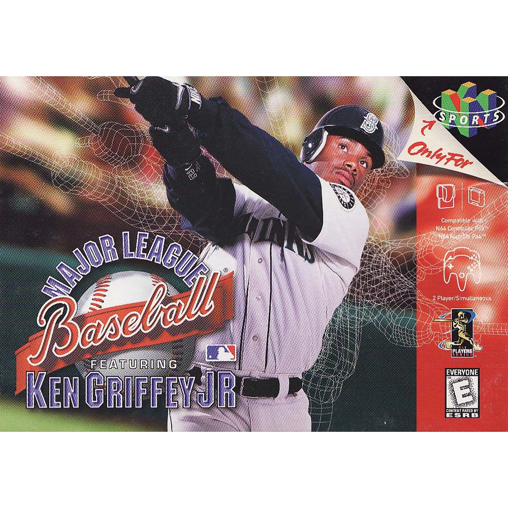 ken griffey baseball