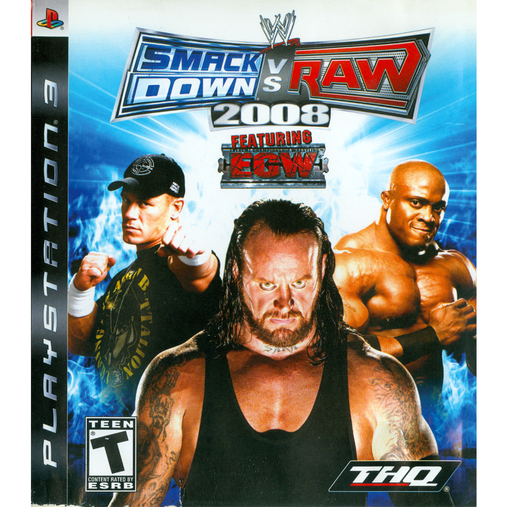 Wwe Smackdown Vs Raw 2008 Featuring Ecw Ps3 Outlaw S 8 Bit