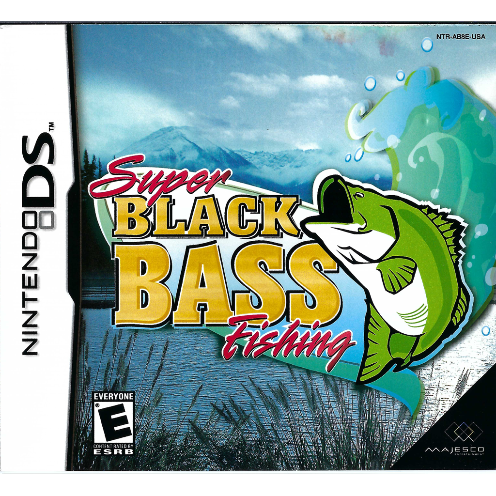 Super Black Bass Fishing – Nintendo DS – Outlaw's 8-Bit and Beyond