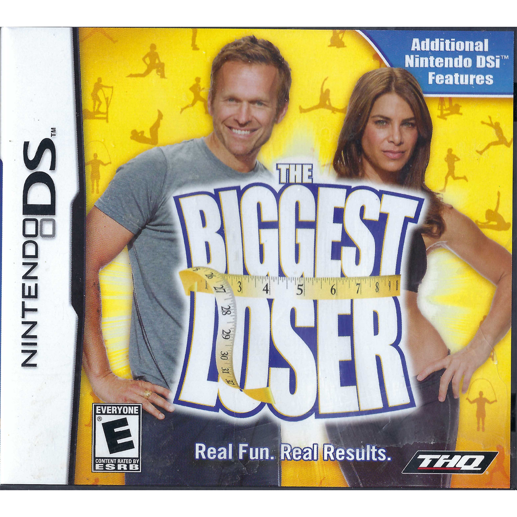 The Biggest Loser – Nintendo DS – Outlaw's 8-Bit and Beyond