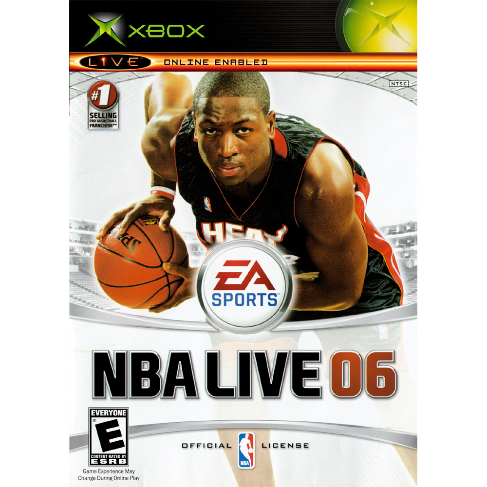 NBA Live 06 Xbox Outlaw's 8Bit and Beyond